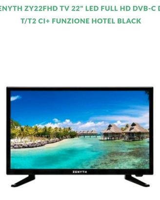 TV HD 22" ZENYTH