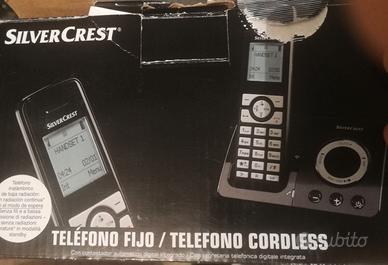 TELEFONO CORDLESS CON SEGRETERIA / VIVAVOCE - Telefonia In vendita a  Benevento