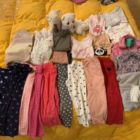 Grande lotto per bimba 2 anni