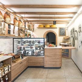 Attività di salumeria con degustazione