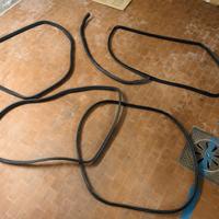 GUARNIZIONI PORTE E BAULE ALFA 147 PRIMA SERIE 5 P