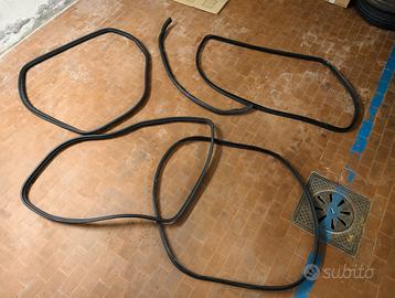 GUARNIZIONI PORTE E BAULE ALFA 147 PRIMA SERIE 5 P