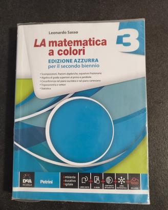 La matematica a colori 3