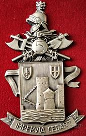 Crest 5º Reggimento Genio Guastatori