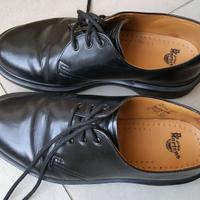 Scarpe Dr. Martens 1461 PW Smooth 10078001 Nere 38