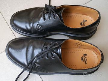 Scarpe Dr. Martens 1461 PW Smooth 10078001 Nere 38