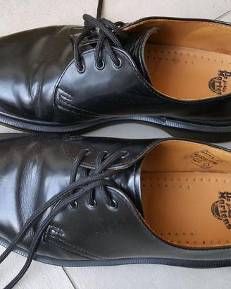 Scarpe Dr. Martens 1461 PW Smooth 10078001 Nere 38