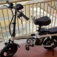 bici elettrica pieghevole 