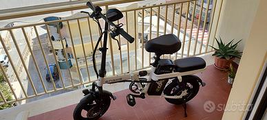 bici elettrica pieghevole 