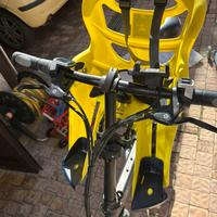 Seggiolino bicicletta anteriore