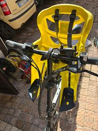 Seggiolino bicicletta anteriore