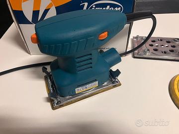 Virutex levigatrice LRT84H orbitale e rotorbitale