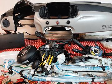 kit completo airbag fiat 500 2022 