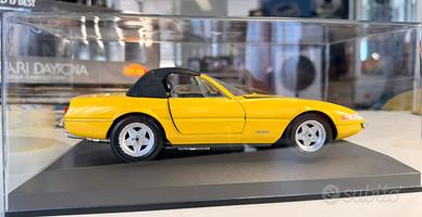 FERRARI 365 GTS/4 1/18 Daytona CABRIOLET 1969