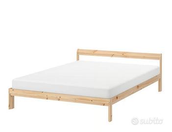 Carosino (Taranto) Letto matrimoniale IKEA