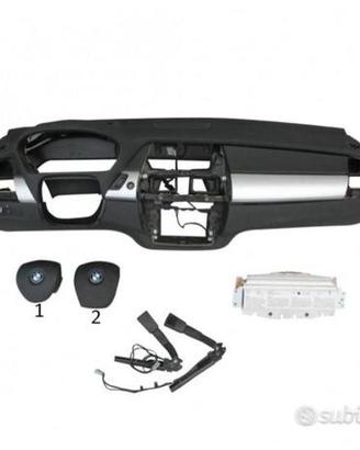 Kit Airbag Bmw X5-X6 E70-E71