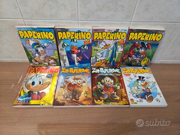 Lotto fumetti Paperino e zio paperone 
