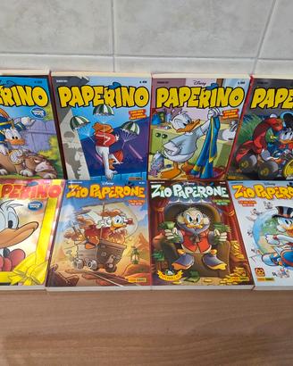 Lotto fumetti Paperino e zio paperone 