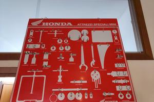 pannello portatrezzi Honda mini