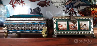 SCATOLE DI LATTA VINTAGE 