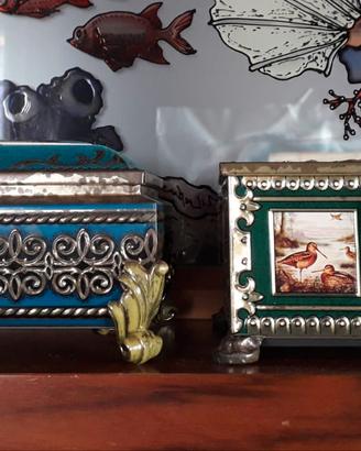 SCATOLE DI LATTA VINTAGE 