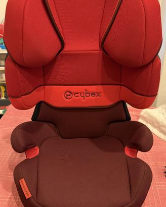 Seggiolino auto CYBEX SILVER X2-fix - COME NUOVO