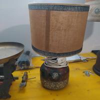 lampade da comodino antiche