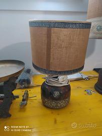 lampade da comodino antiche