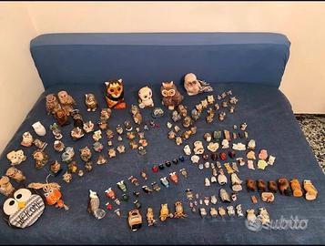 Gufi civette collezione