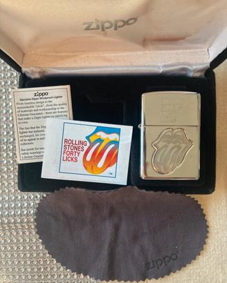 Zippo Rolling Stones Limited Edition