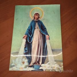 cartolina antica tridimensionale vintage retrò da 