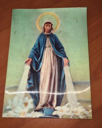 cartolina antica tridimensionale vintage retrò da 