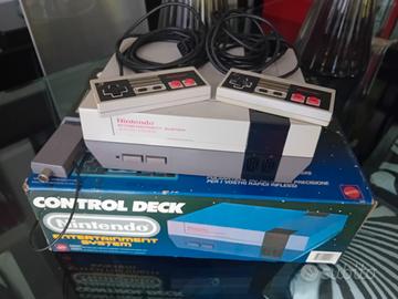 Nintendo Nes 1985 NESE-001 (ITA)