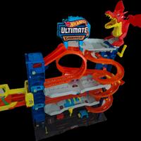 Mega garage hotweels Let's Race 