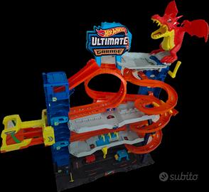 Mega garage hotweels Let's Race 