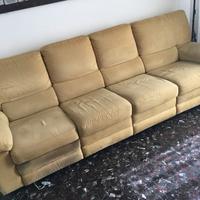 DIVANO 4 POSTI "DONDI SALOTTI"