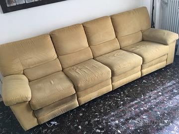 DIVANO 4 POSTI "DONDI SALOTTI"