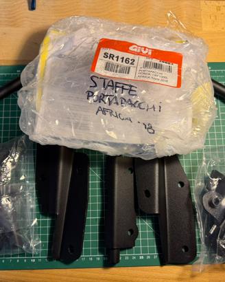 GIVI SR1162 – Kit Portapacchi  Africa Twin NUOVO