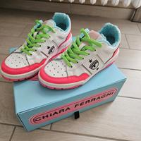 Sneakers Chiara Ferragni originali n.39