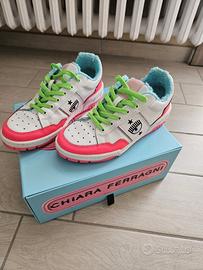 Sneakers Chiara Ferragni originali n.39