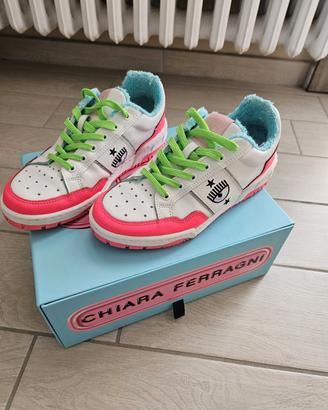 Sneakers Chiara Ferragni originali n.39
