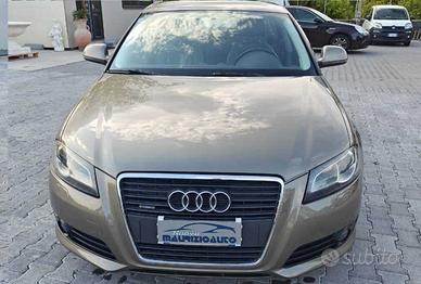 Audi A3 Ii 2008 Sportback Diesel A3 Sportback 2.0 