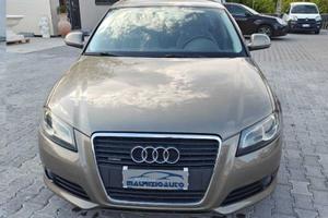Audi A3 Ii 2008 Sportback Diesel A3 Sportback 2.0 