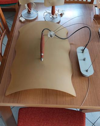 Lampadario e abat jour