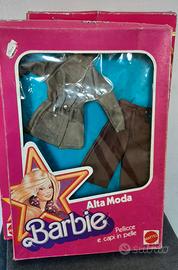 Barbie Alta Moda Pellicce e capi in pelle - Mattel