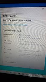 Computer HP portatile win 10