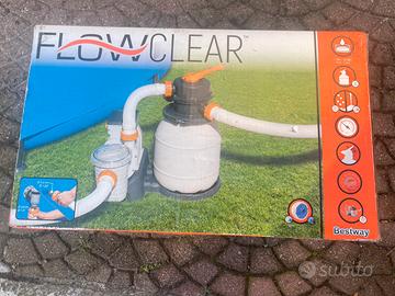Pompa piscina FLOWCLEAR BESTWAY a sabbia