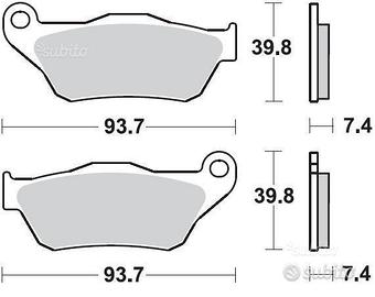 Pastiglie freno braking davanti yamaha x-max 250