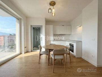 APPARTAMENTO BILIVELLO CON TERRAZZO DA RIFINIRE