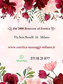 Estetista ceretta pedicure
